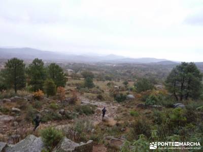 Valle de Iruelas - Pozo de nieve - Cerro de la Encinilla;senderos mallorca senderismo ropa